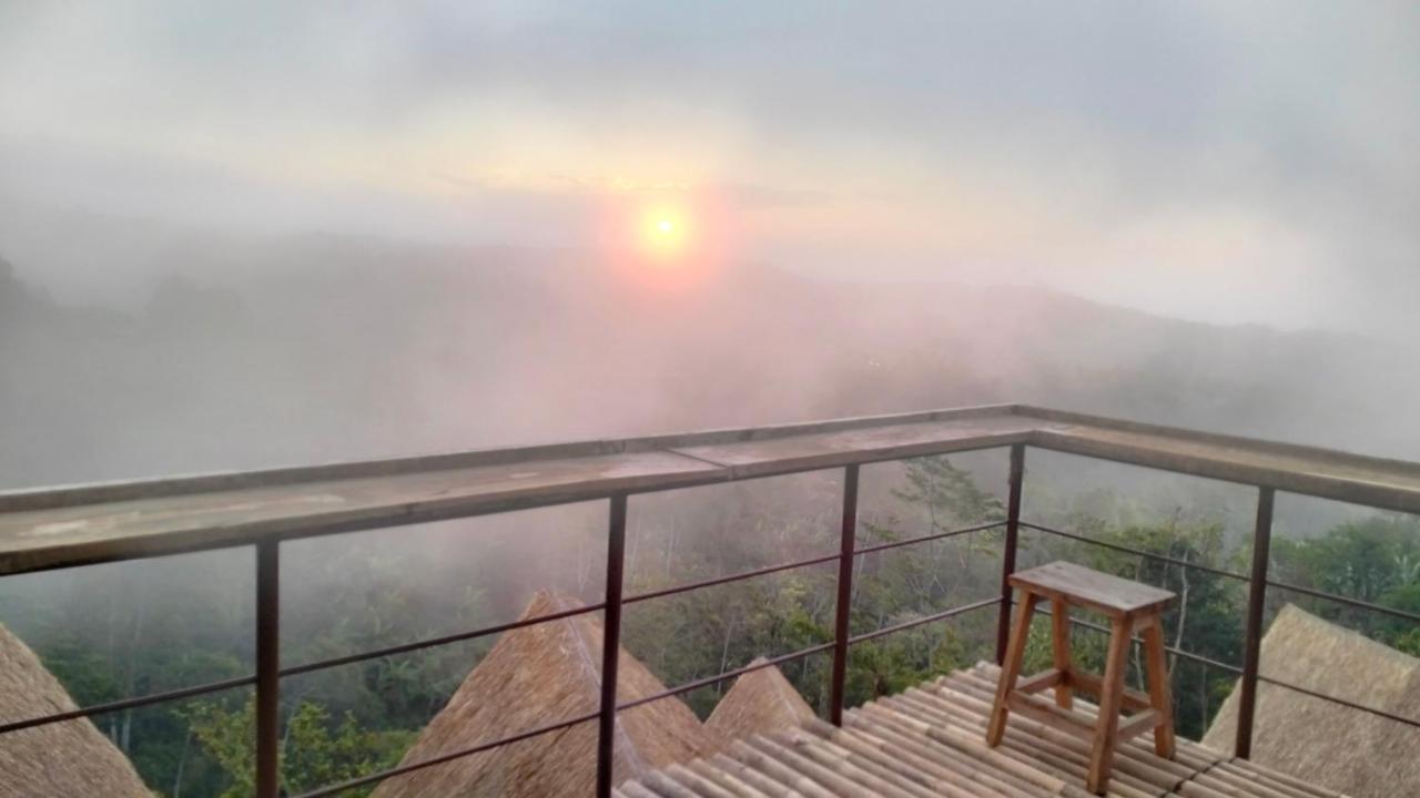 Wanagiri Sunset Glamping Gitgit Exterior foto