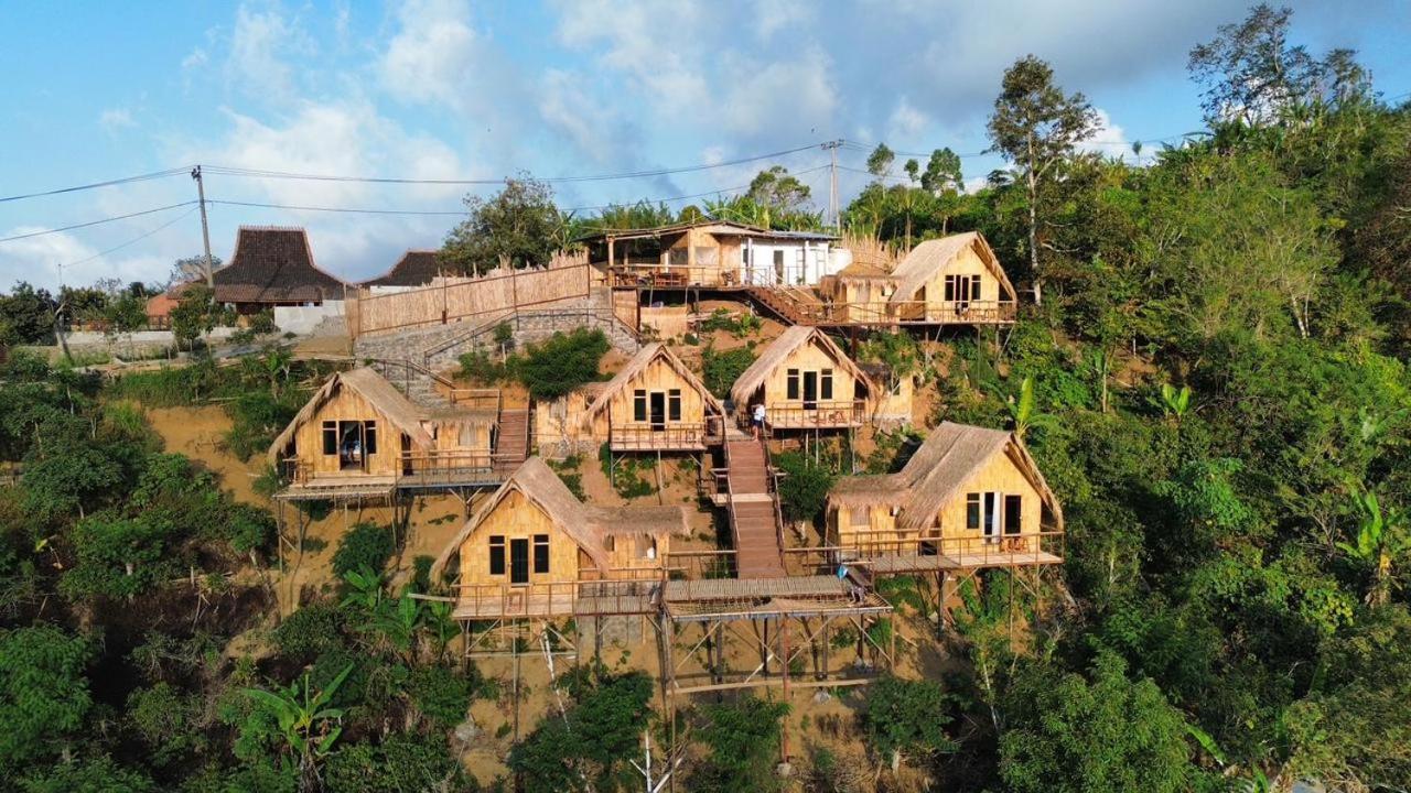 Wanagiri Sunset Glamping Gitgit Exterior foto