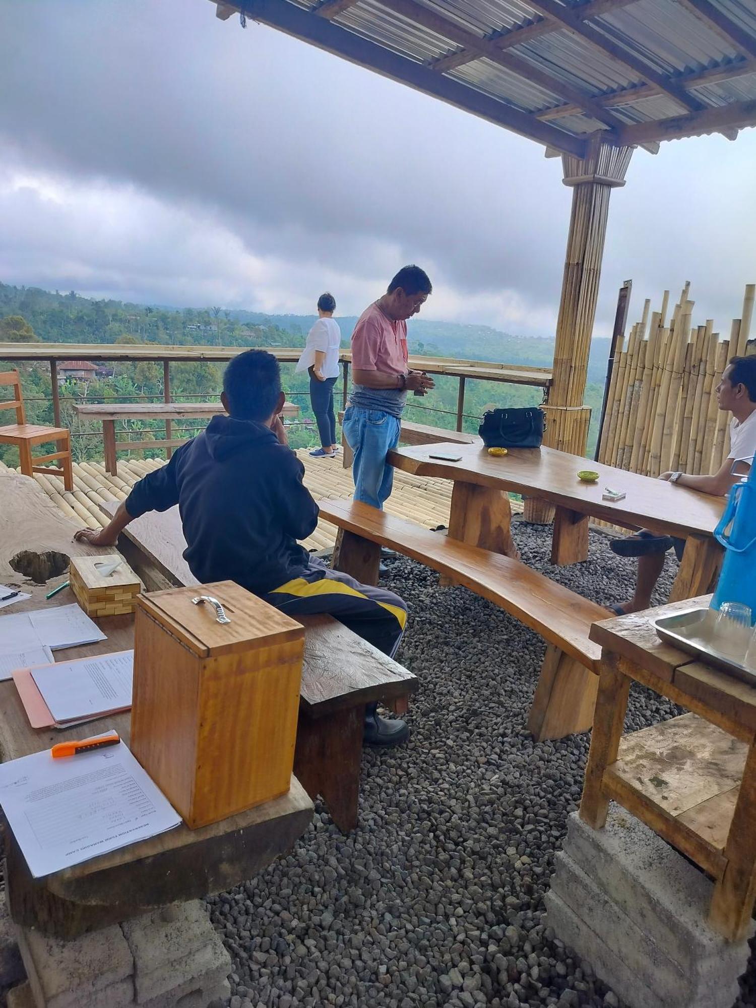 Wanagiri Sunset Glamping Gitgit Exterior foto