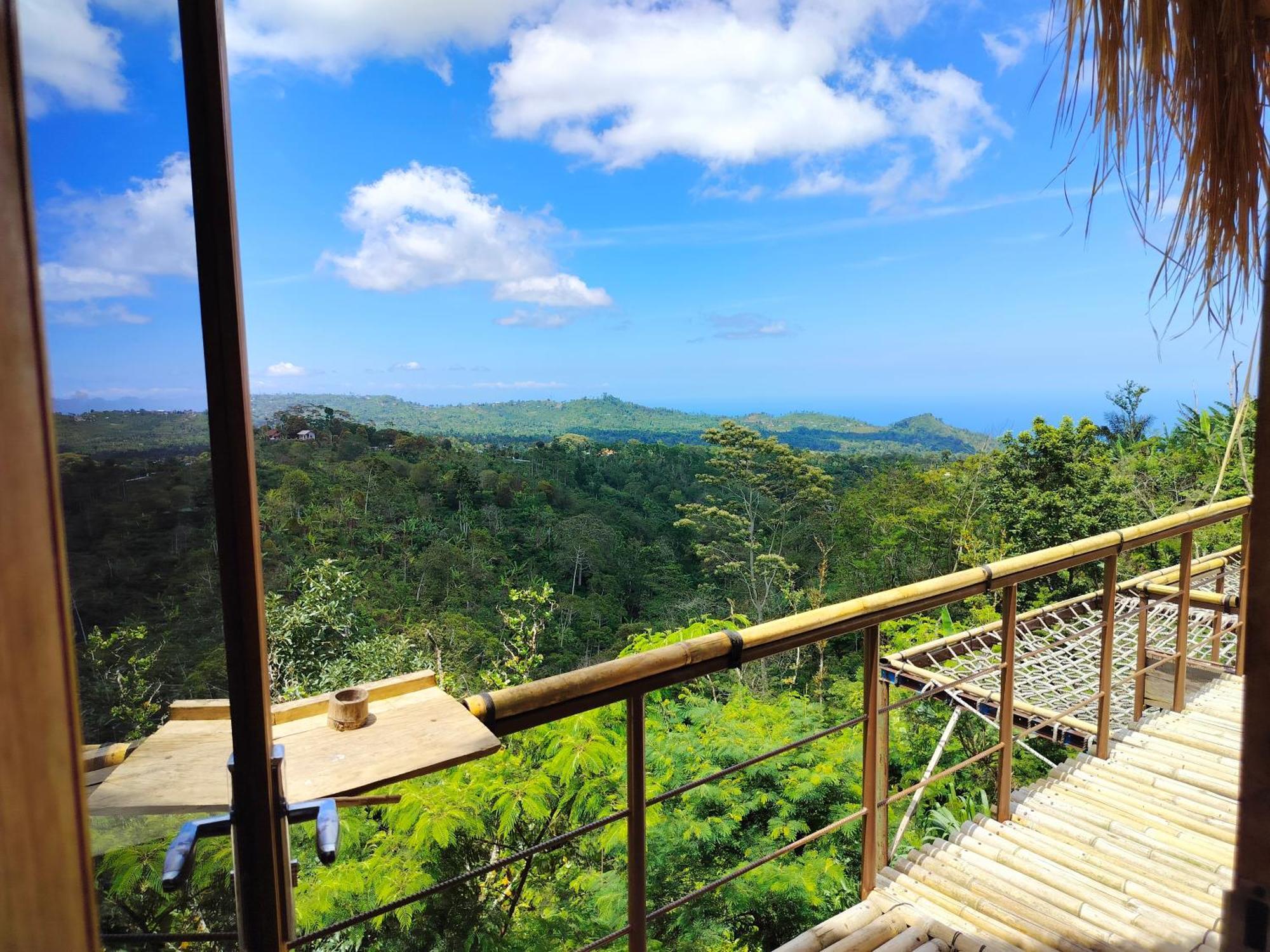 Wanagiri Sunset Glamping Gitgit Exterior foto