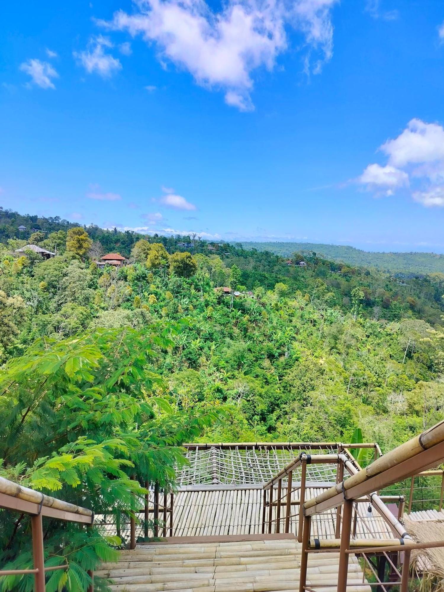 Wanagiri Sunset Glamping Gitgit Exterior foto
