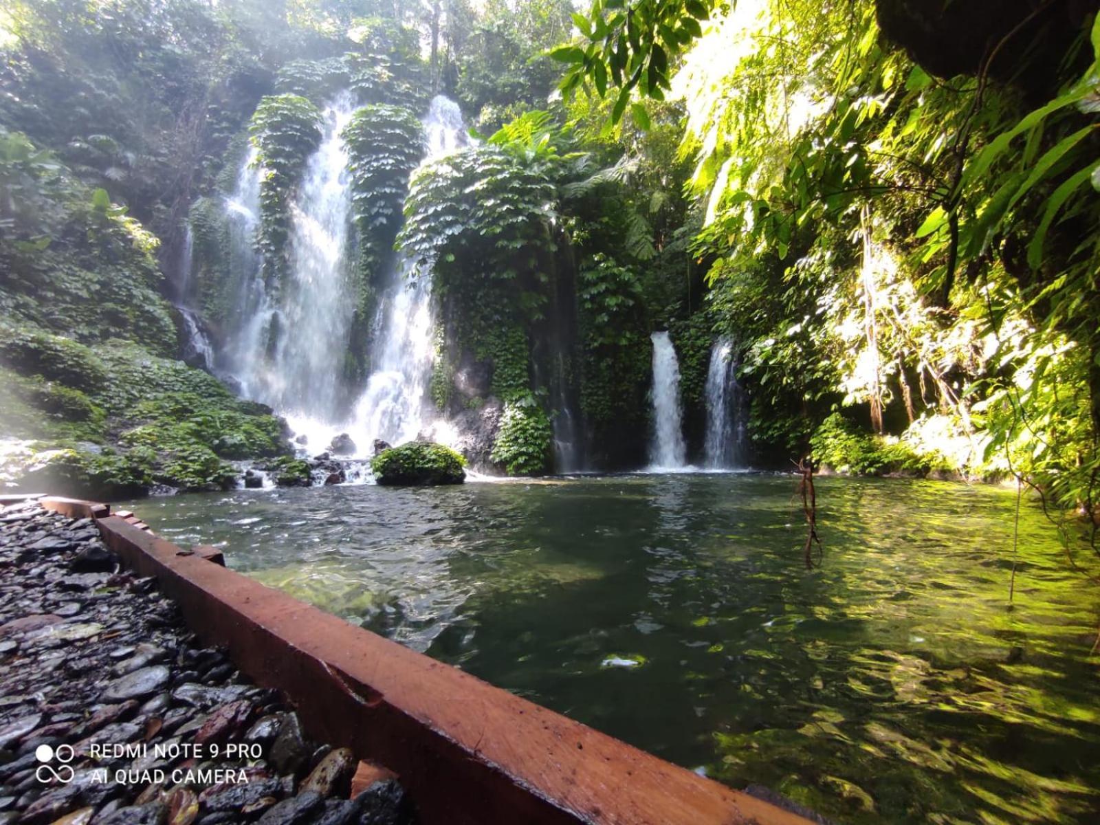 Wanagiri Sunset Glamping Gitgit Exterior foto