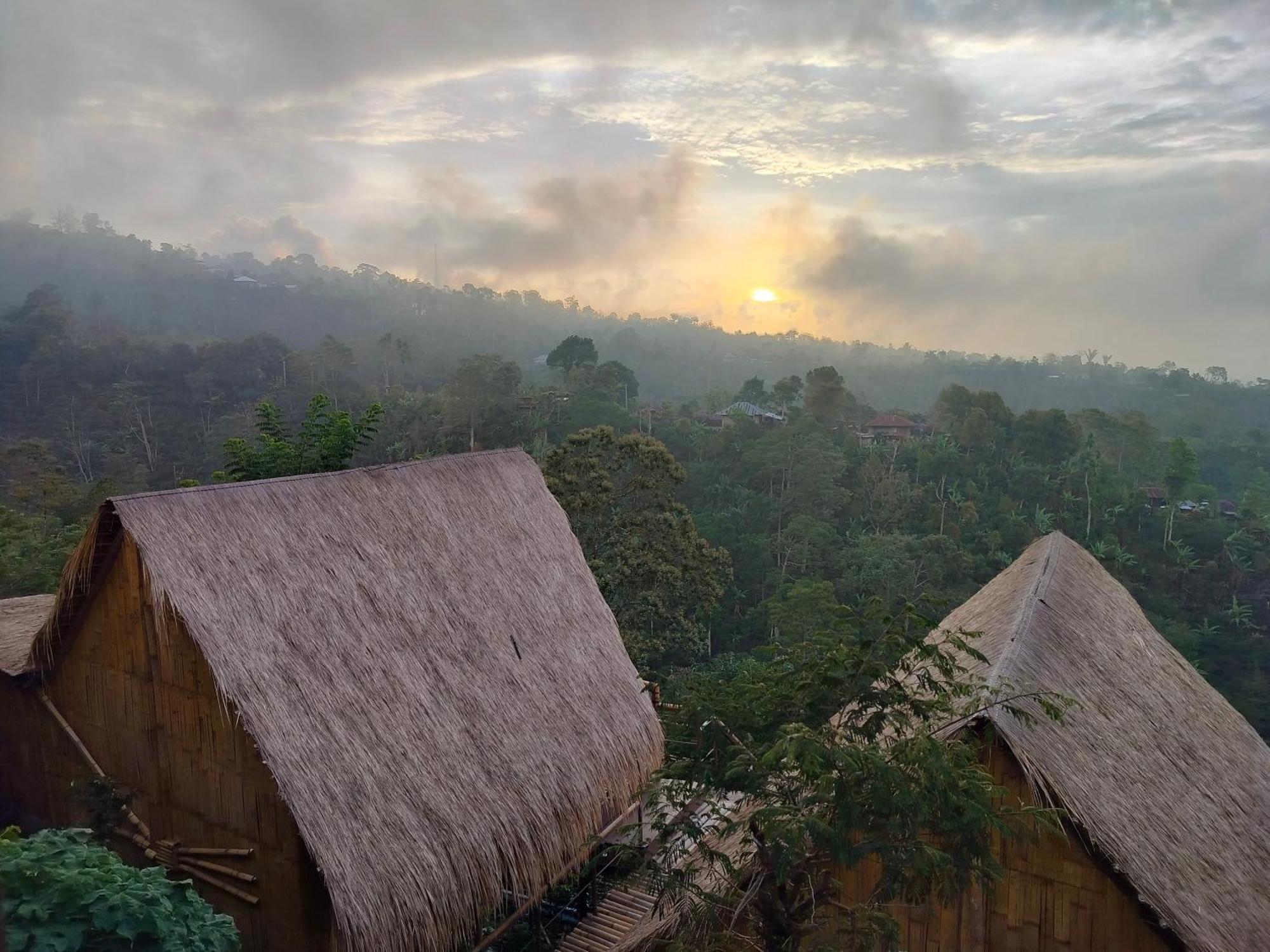 Wanagiri Sunset Glamping Gitgit Exterior foto